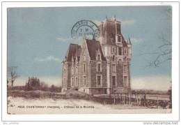 Chantonnay - Château De La Mouhée, N°553 - 1934 - Chantonnay