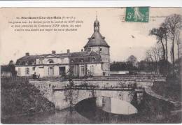 Très Rare CPA ESSONNE 91 : STE GENEVIEVE DES BOIS - La Grosse Tour Du Donjon - Sainte Genevieve Des Bois