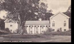 Vermont Bennington Historical Museum And Art Gallery Collotype - Bennington