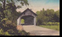 Vermont Wallingford Covered Bridge Albertype - Altri & Non Classificati