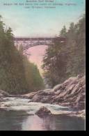 Vermont Windsor Quechee Gulf Bridge Near Windsor Albertype - Andere & Zonder Classificatie