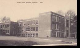 Vermont Windsor High School - Andere & Zonder Classificatie