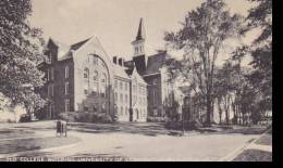 Vermont Burlington Old Collage Building University Of Vermont Collotype - Burlington