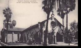 Florida St Augustine Trinity Parish Church - St Augustine