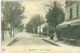 VILLEJUIF - Avenue Des Ecoles - Villejuif