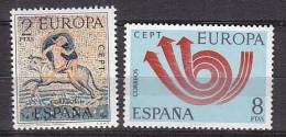 PGL BH0425 - EUROPA CEPT 1973 ESPAGNE Yv N°1779/80 ** - 1973