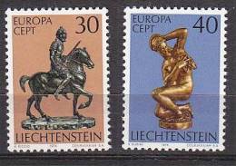 PGL BH0445 - EUROPA CEPT 1974 LIECHTENSTEIN Yv N°543/44 ** - 1974