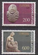 PGL BH0446 - EUROPA CEPT 1974 YUGOSLAVIE Yv N°1438/39 ** - 1974