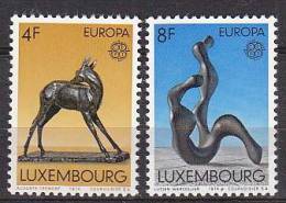 PGL BH0447 - EUROPA CEPT 1974 LUXEMBOURG Yv N°832/33 ** - 1974