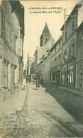 CORMEILLES-en-PARISIS - La Grande Rue Près L'Eglise - Cormeilles En Parisis