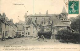 02 VERVINS EMPLACEMENT DE LA PORTE DE MARLE - Vervins