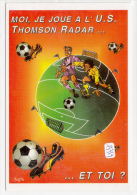 CPM GF - 92 - Bagneux - Football Club US Thomson Radar - Bagneux