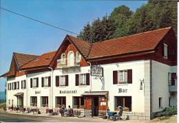 88 - Vosges - LE THILLOT - Hôtel - Restaurant ´´ Le Perce Neige " - Col Des Croix  - Format 10,3  X  14,8 - Le Thillot