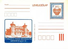HUNGARY - 1981.Postal Stationery - 19th National Youth Stamp Exhibition,Kaposvár MNH!!!Cat.No.301. - Postal Stationery