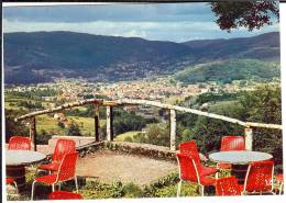 88 - Vosges - LE THILLOT - Vue Générale De L'Hôtel  ´´ Le Perce Neige " -Col Des Croix  - Format 10,5  X  14,8 - Le Thillot