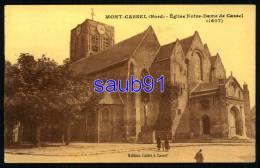 Mont Cassel -  Eglise Notre Dame De Cassel (1607)  -   Réf : 28296 - Cassel