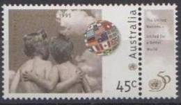 Australia 1995 50 Jahre UNO - Mi. 1477- MNH (**) - Nuovi