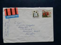 32/893   LETTRE  NOUVELLE ZELANDE - Pingouins & Manchots