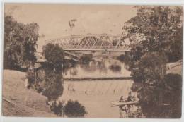 Eisenbahnbrucke - Brucke - Train Metal Bridge - Doppelton In 3 Farbe - Structures