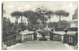 CARTOLINA -  ROMA - VILLA MEDICI - VIAGGIATA ANNO 1912 - Panoramische Zichten, Meerdere Zichten