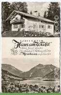 Haus Am Wald, Neuhaus Um 1950/1960,  Verlag: Lotte Susemihl, POSTKARTE Unbenutzte Karte - Miesbach