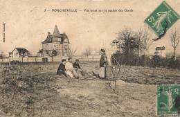 Cpa78 Porcheville Sentier Des Gords - Porcheville