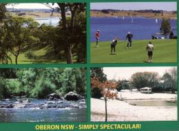 (678) Sport - Golf Course - NSW - Oberon - Golf