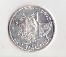 Portogallo-Portugal-10 Euro Argento Commemorativa Navigazione-Nautica-2003-F.D.C. - Portugal