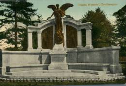 (170) Very Old Postcard - Carte Ancienne -  UK - Southampton Titanic Memorial - Southampton