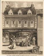 (170) Very Old Postcard - Carte Ancienne -  UK - Reading Shop - Reading