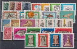 Hungary 7 Complete Series And 1 Single Stamp MNH ** - Nuevos