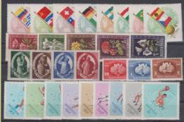 Hungary 5 Complete Series Sport,fauna,UPU MNH ** - Unused Stamps