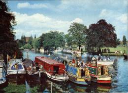 (445) UK - Stratford Upon Avon And Peniche - River Boat - Embarcaciones