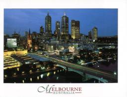 (445) Australia - VIC - Melbourne At Night - Melbourne