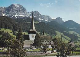 SUISSE,SCHWEIZ,SVIZZERA,S WITZERLAND,HELVETIA,SWISS ,VAUD,ROUGEMONT,RIVIERA PAYS D´ENHAUT,église Moine - Rougemont