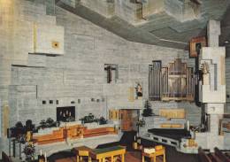 SUISSE,HELVETIA,SWISS,SWITZERLAND,SCHWEIZ,SVIZZERA,VALAIS,HEREMENCE,INTERIEUR, EGLISE SAINT NICOLAS En 1963 - Hérémence