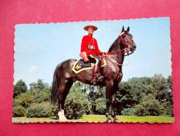 Mounted Policeman Canada ==ref 825 - Police - Gendarmerie