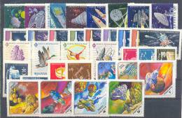 Hungary Cosmos 5 Complete Series MNH ** - Ungebraucht