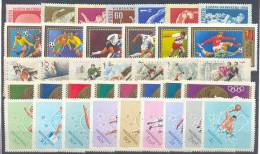 Hungary Sport 5 Complete Series MNH ** - Neufs