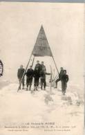 39.....JURA....MOREZ...ASCENSION DE LA DOLE EN SKIS PAR L U.A.M. LE 31/01/1906......ECR IT E...‹(•¿• )› - Morez