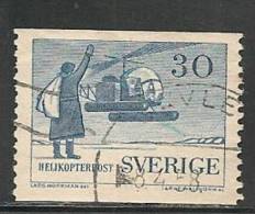 SWEDEN - 1958 - POSTE AERIENNE - Yvert # A8  - USED - Used Stamps