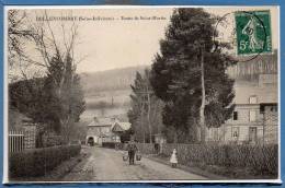 76 - BELLENCOMBRE -- Route De St Martin - Bellencombre