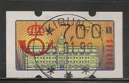 SWEDEN - FRAMA - 7.00 Kr - 1999 Cancel -  USED - Automaatzegels [ATM]