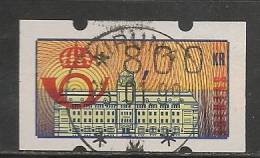 SWEDEN - FRAMA - 8.00 Kr - 1999 Cancel -  USED - Machine Labels [ATM]