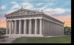 Tennessee Nashville The Parthenon Centennial Park - Nashville