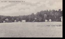 New York Adirondack Mountains Star Lake Albertype - Adirondack