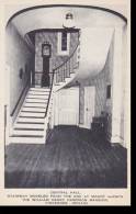 Indiana Vicennes The William Henery Harrison Mansion  Central Hall Artvue - Altri & Non Classificati