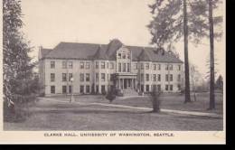 Washington Seattle Clarke Hall University Of Washington - Seattle