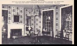 Indiana Vicennes Council ChamberThe William Henry Harrison Mansion Artvue - Autres & Non Classés