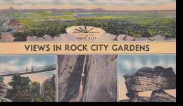 Tennessee Rock City Views In Rock City Gardens - Andere & Zonder Classificatie